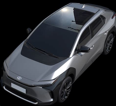 toyota bz4x solar roof.